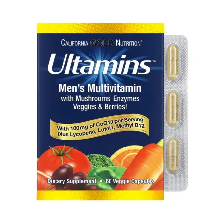 Ultamins MENS Multivitamin - 60 капсул