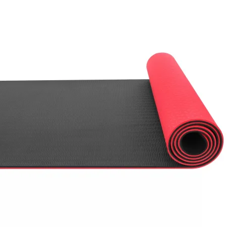 Килимок для йоги та фітнесу Power System PS-4060 TPE Yoga Mat Premium Red 183 х61 х0,6