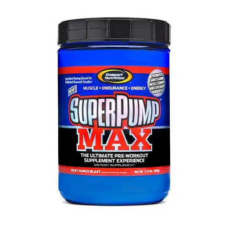 Super Pump MAX - 640 г Фруктовий пунш вибух