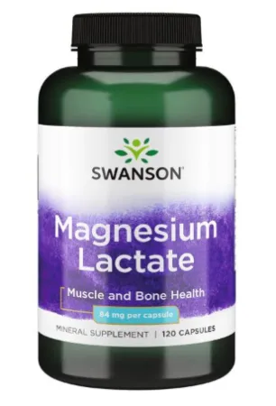 Magnesium Lactate 84 мг - 120 капсул