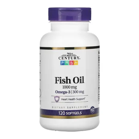 Fish Oil 1000 мг - 120 софтгель