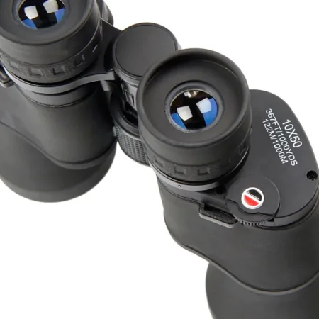 Binoculars Comet AXP111 10x50 with red filter sun view black in case