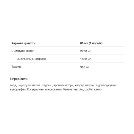 Pump Shok Shot - 80 мл