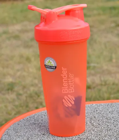 Шейкер спортивний BlenderBottle Classic Loop 820 мл кораловий