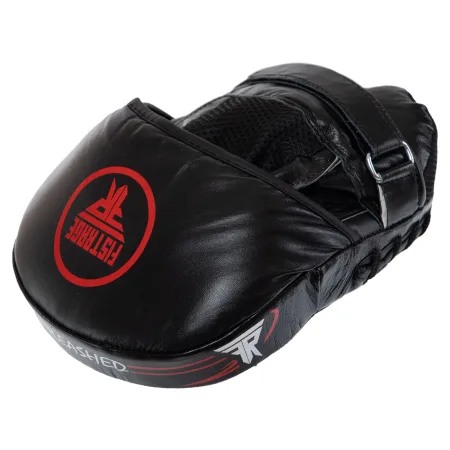 Лапа согнутая для бокса и единоборств FISTRAGE 25х20х4 см 2 шт