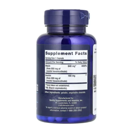 No Flush Niacin 640 мг - 100 капсул