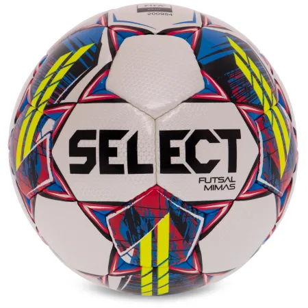 Футзальний м'яч SELECT Futsal Mimas White (FIFA Basic) v22 №4 (оригінал)