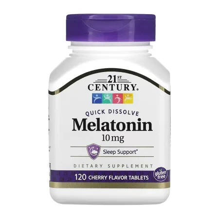 Melatonin 10 мг Quick Dissolve - 120 таблеток