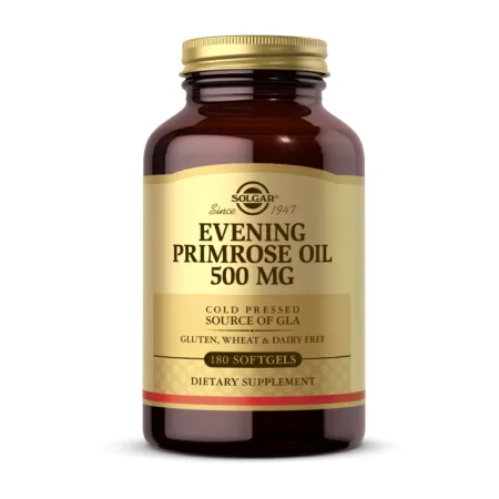 Evening Primrose Oil 500 мг - 180 софтгель чистий