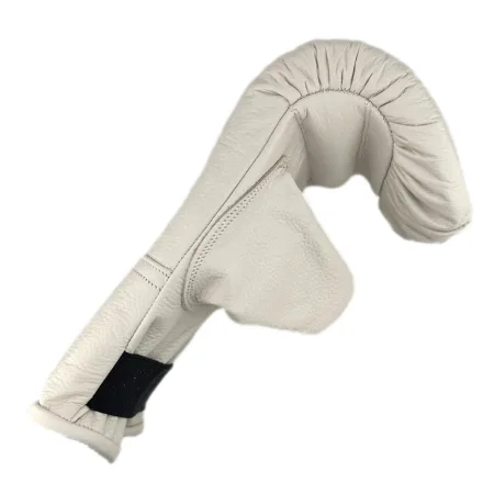 Снарядні рукавички шкіряні (битки) Жовтий - в асортименті