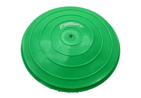 Півсфера масажна кіндербол EasyFit 15 см жорстка зелена