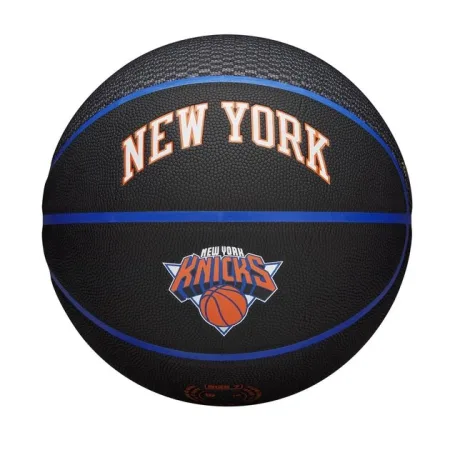 М'яч баскетбольний Wilson NBA TEAM CITY COLLECTOR BSKT NY KNICKS size 7 (оригінал)