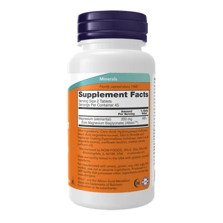Magnesium Glycinate - 90 таблеток