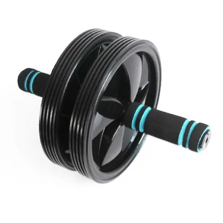 Колесо для преса U-Powex Ab wheel with mat (d18,5cm.) Black