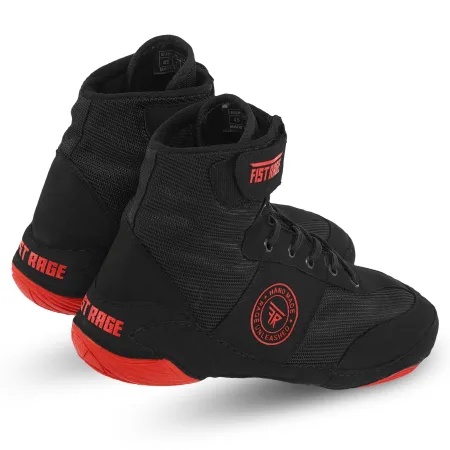 Борцювання FISTRAGE чорний-червоний 37