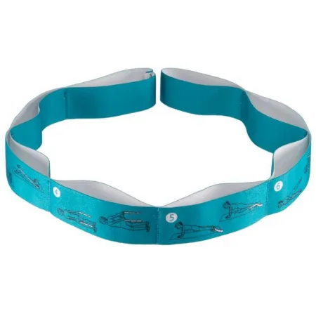 Стрічка для розтяжки еластичний еспандер Сірий