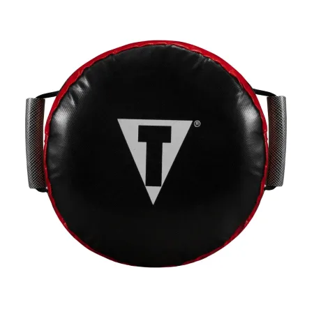 Round makiwara Punch V2 red and black