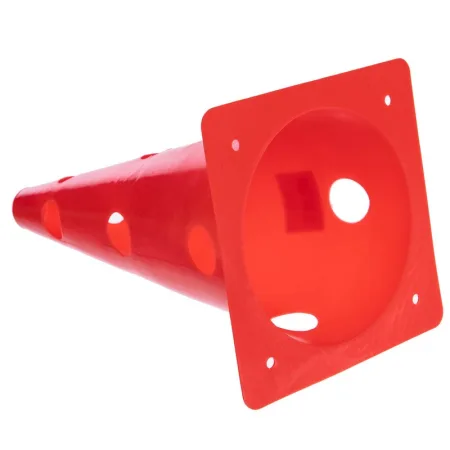 Конус-фішка з отворами для тренувань 32 см (1 шт) Синій