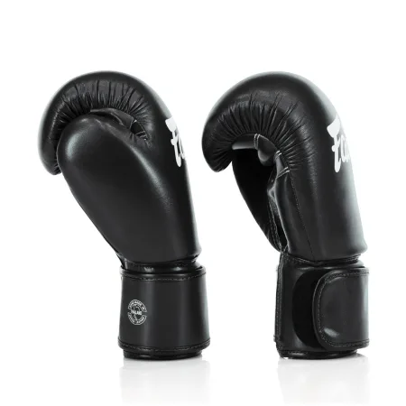 Боксерські рукавиці Fairtex BGV27 Black 10 унцій (бинти в комплекті)