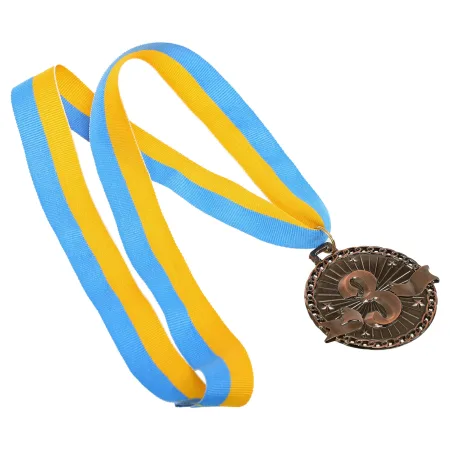 Медали с лентой 3 место 6 см