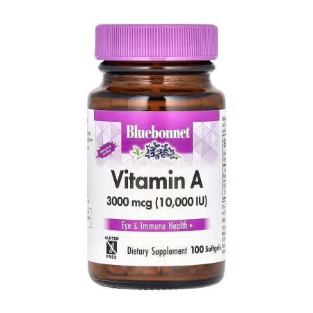 Vitamin A 3000 мкг (10000 IU) - 100 софтгель
