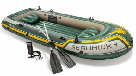 Надувний човен Seahawk-400 Intex