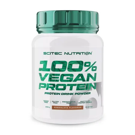 100% Vegan Protein - 1 кг Ваніль