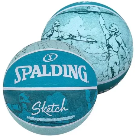 М'яч баскетбольний Spalding Sketch Crack Ball розмір 7 84380Z (оригінал)