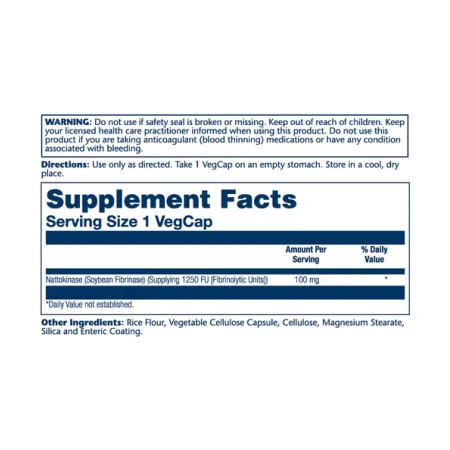 Nattokinase 100 мг - 30 капсул