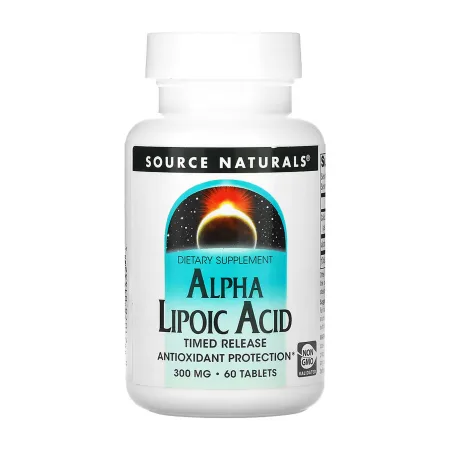 Alpha Lipoic Acid 300 мг - 60 таблеток