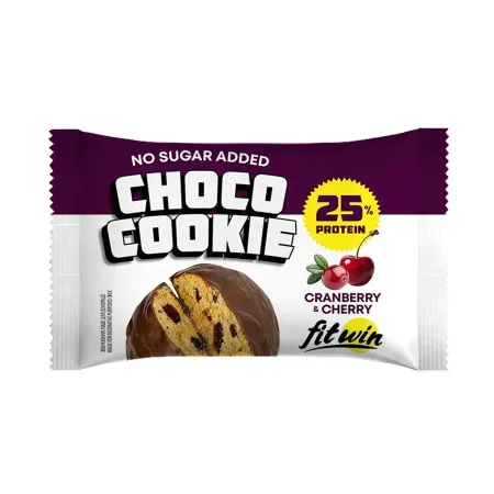 Show box Choco Cookie 25% - 12x40 г журавлина вишня