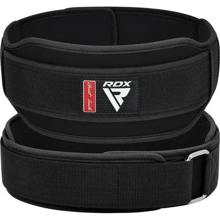 RDX RX5 Double Belt Neoprene weightlifting belt black XL 104-122 cm