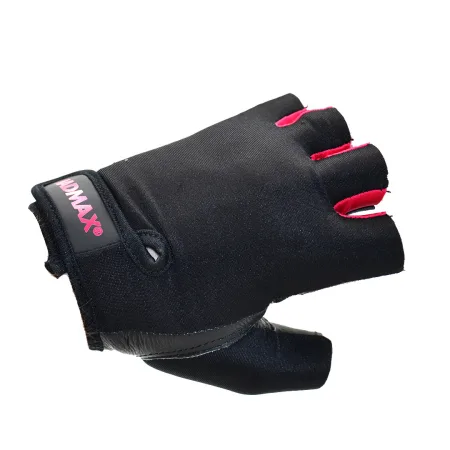 Рукавички для фітнесу MadMax MFG-251 Rainbow Rubine Red M