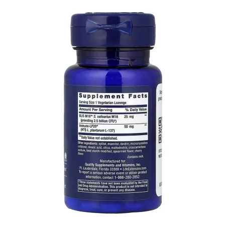 FLORASSIST® Probiotic Oral Hygiene - 30 вегетаріанські пастилки