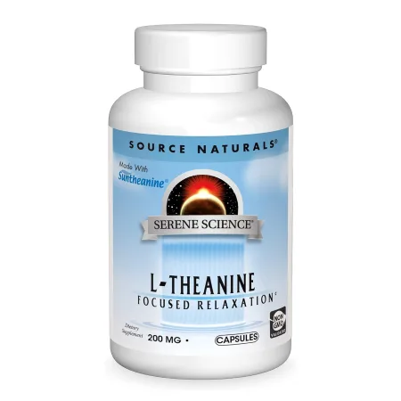 Serene Science® L-Theanine 200 мг - 30 таблеток