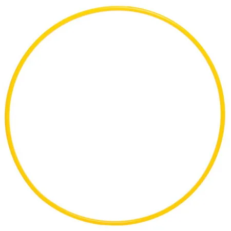 Обруч цільний гімнастичний пластиковий