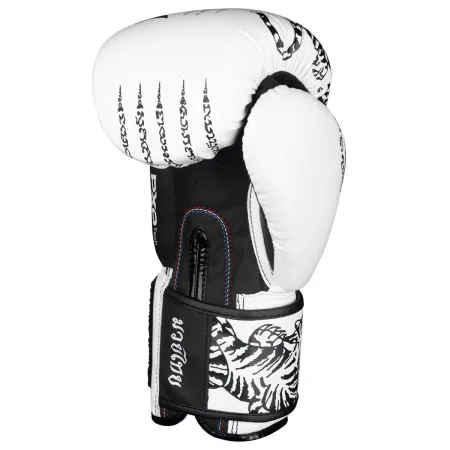 Боксерські рукавиці Phantom Muay Thai White 10 унцій (капа в подарунок)
