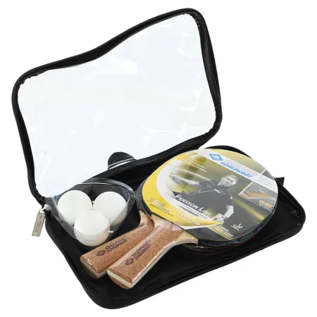 Набір ракеток для настільного тенісу Donic Persson 500 cork 2-player set (оригінал)