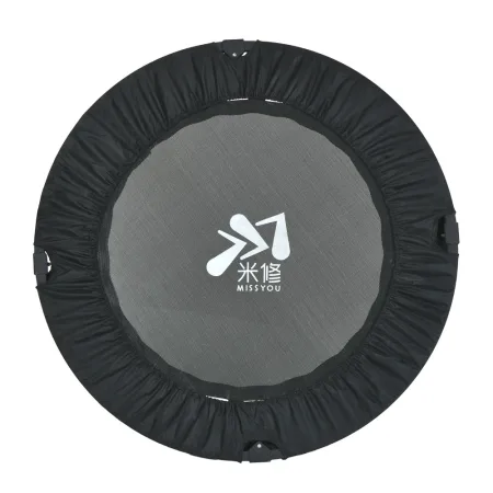 Батут для фитнеса с ручкой Profi Sport 100 см черный MS