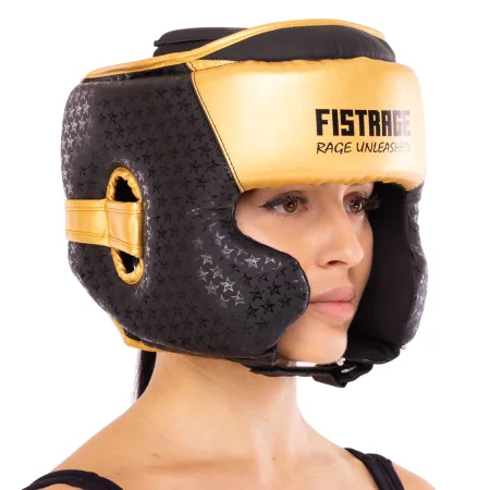 Боксерський шолом у мексиканському стилі FLEX FISTRAGE M