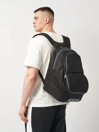 Рюкзак Joma DIAMOND II черный 44,2 л 47х32х32 см 400235.100 (оригинал)