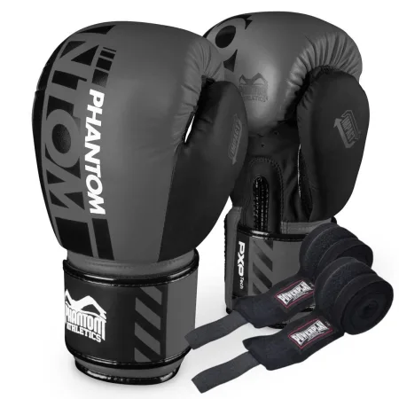 Боксерські рукавиці Phantom APEX Greu 16 унцій (бинти 4 м. в подарунок)