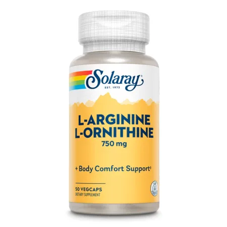 L-Arginine L-Ornithine 750 мг - 50 капсул