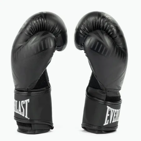 Боксерські рукавички Everlast SPARK TRAINING GLOVES 14 унцій чорний (оригінал) P00002407