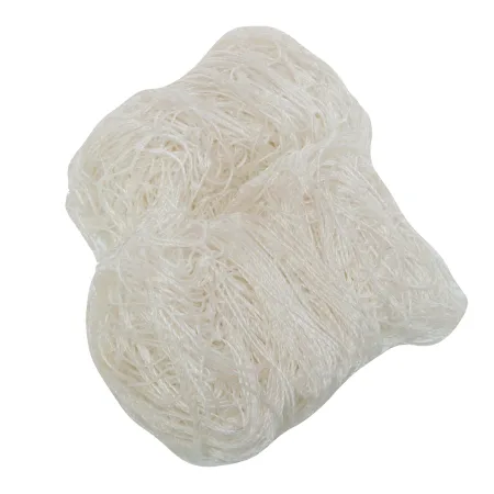 Сетка на ворота футбольные в комплекте из 2 штук 7,5х2,5х1,48х2,5 м 2 шт белый