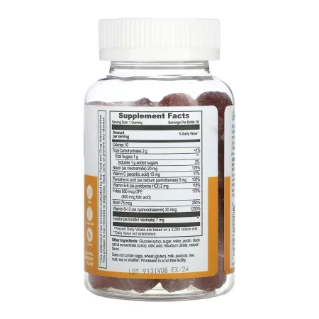 B Complex + Vitamin C Adult - 60 жуйок