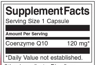 COQ10 120 мг - 100 капсул