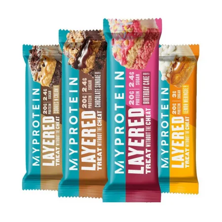 Layered - 60 г Шоколад sundae