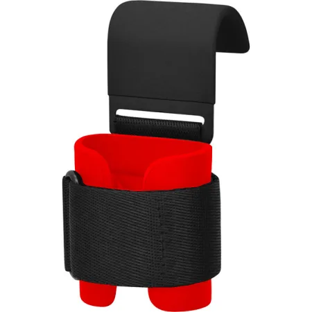 Гаки для тяги на зап'ястя Power System PS-3310 Hardcore Hooks Black/Red