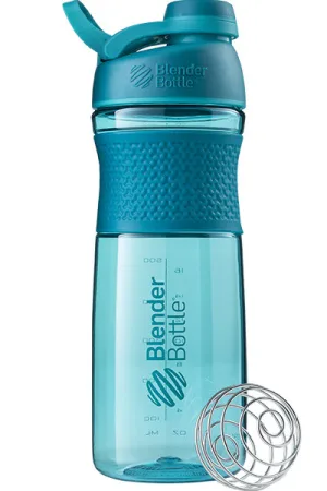 Шейкер спортивний пляшка BlenderBottle SportMixer Twist 820 мл Teal оригінальний